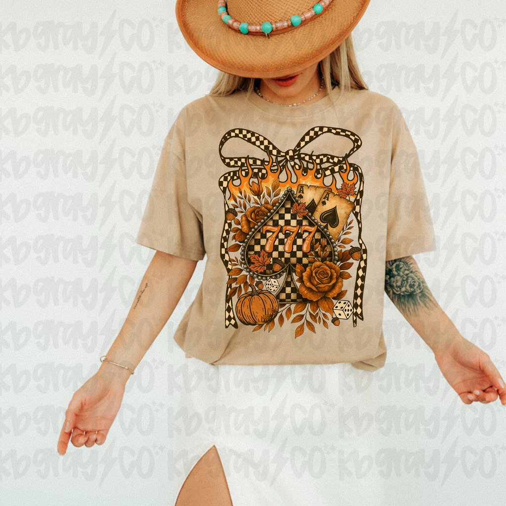 Edgy western Fall
