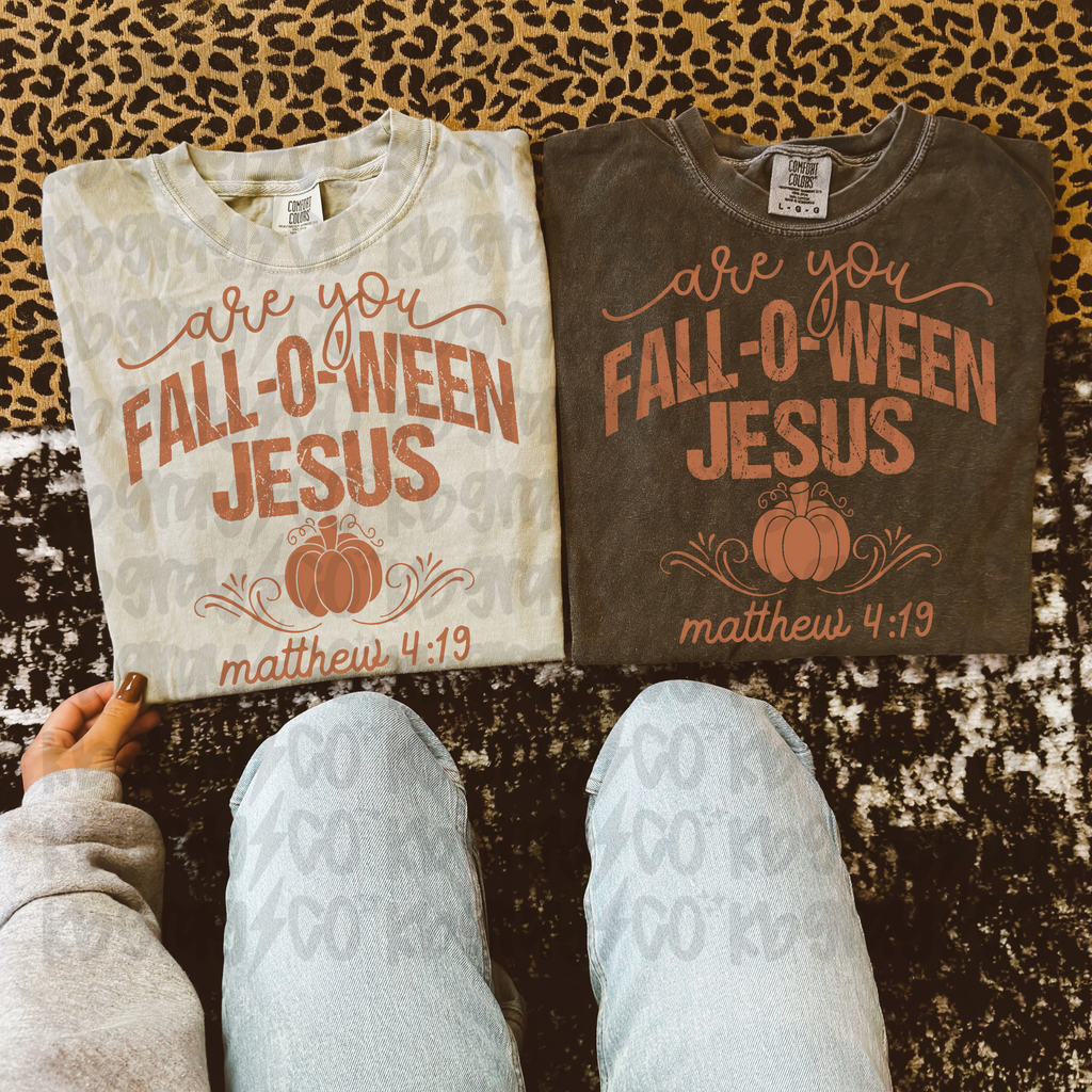 Are you fall-o-ween Jesus