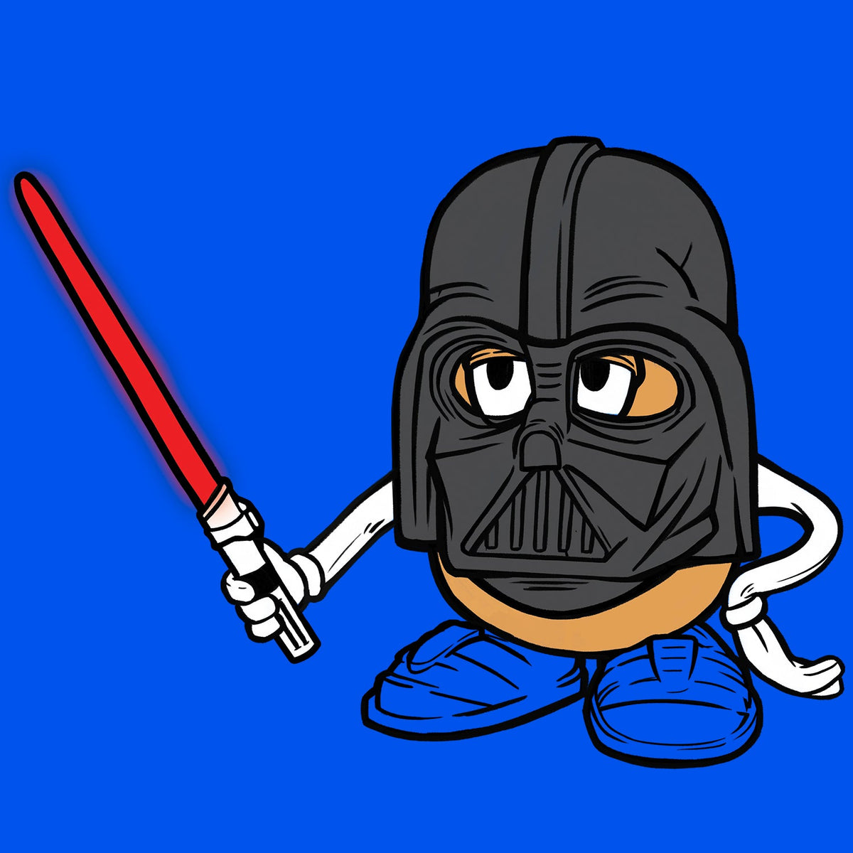 Darth Tater Tee product image 2