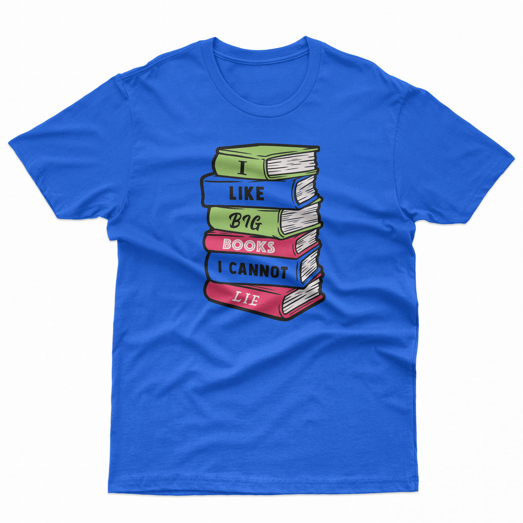 I Like Big Books Tee product image 1
