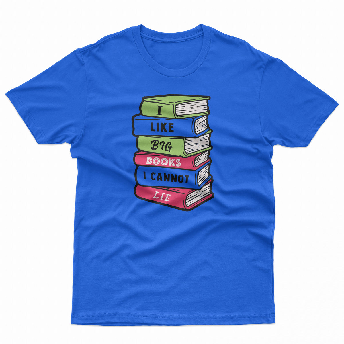 I Like Big Books Tee product image 1