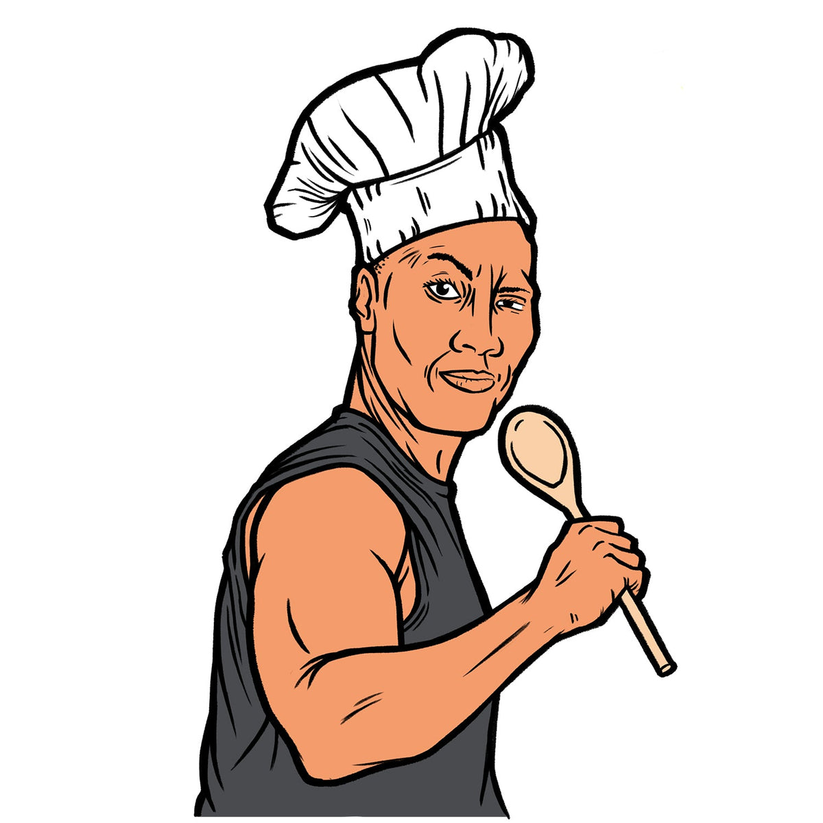 Rock is Cookin' Tee product image 2