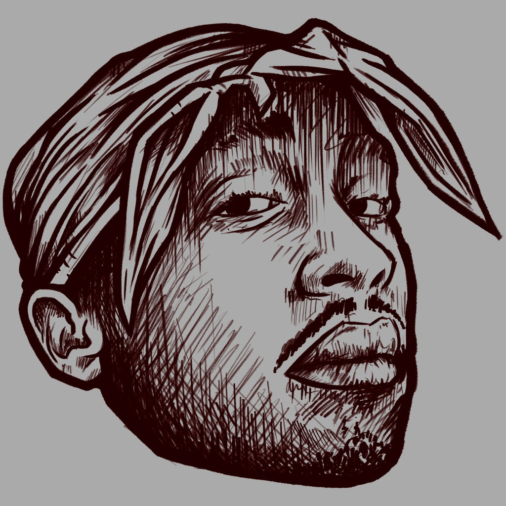 Tupac Inspired Art Tee product image 2