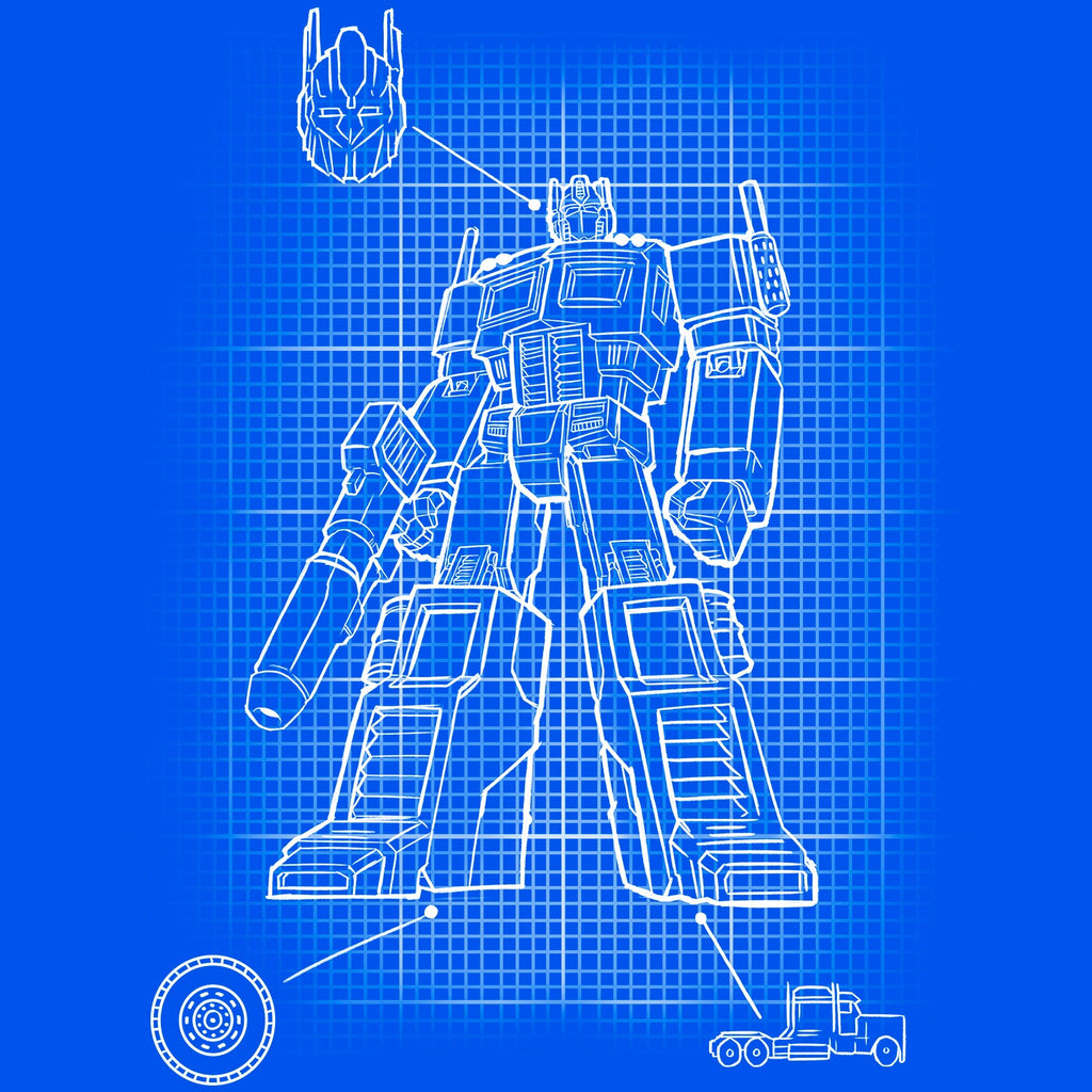 Prime Technical Drawing Tee product image 2