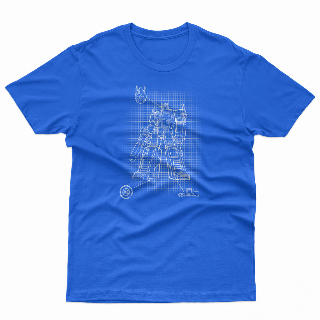 Prime Technical Drawing Tee product image 1