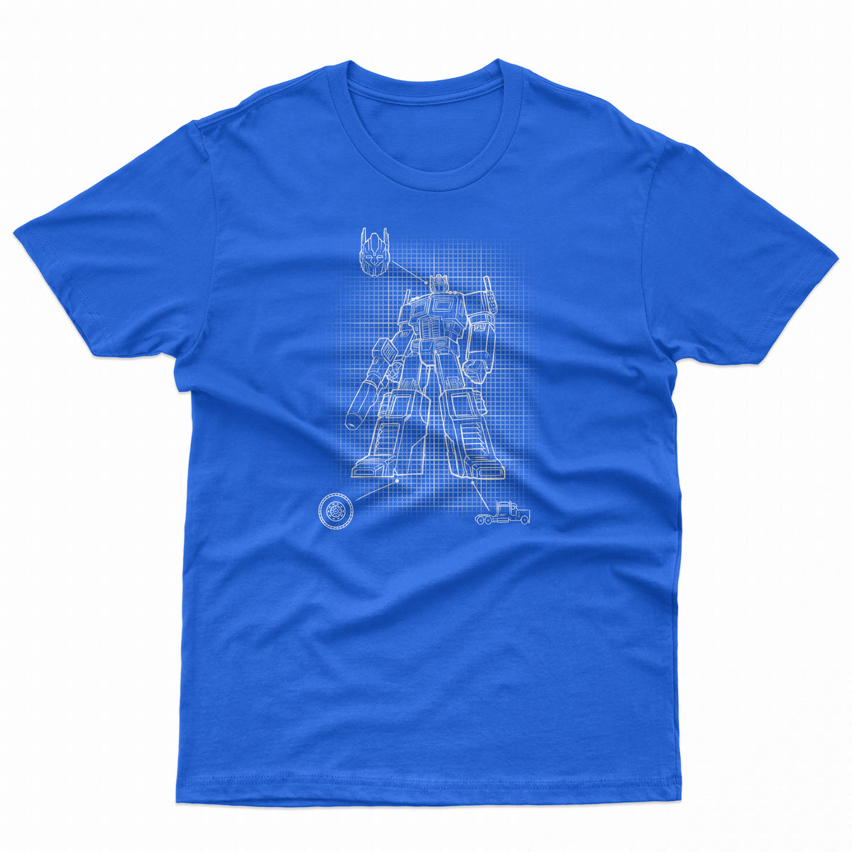 Prime Technical Drawing Tee product image 1