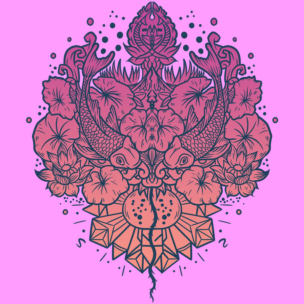 Fish Mandala Tee product image 2