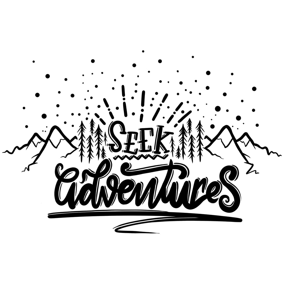 Seek Adventures Tee product image 2