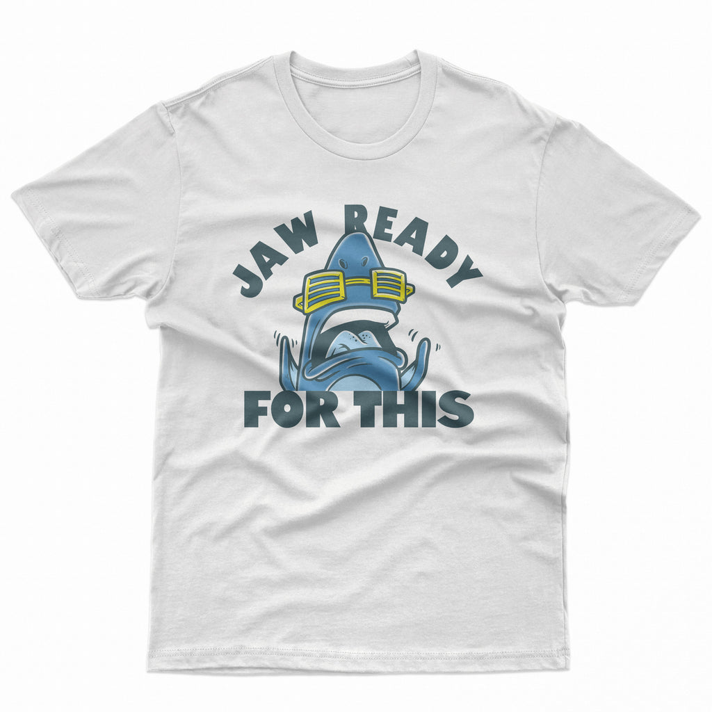 Jaw Ready For This Tee product image 1