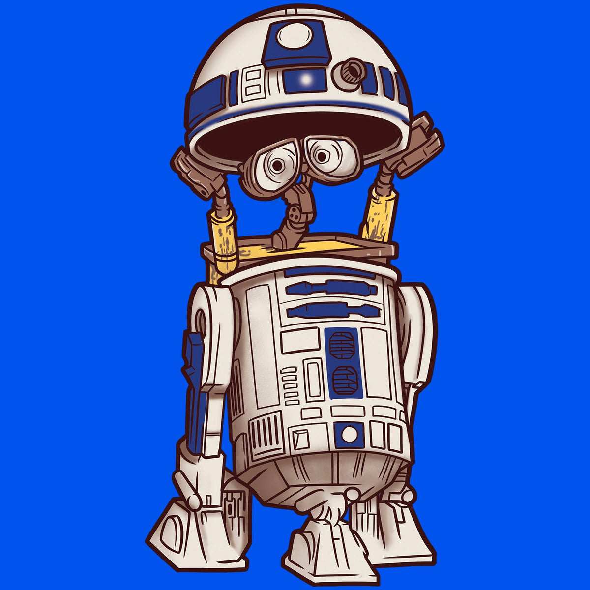 WALL-D2 Tee product image 2