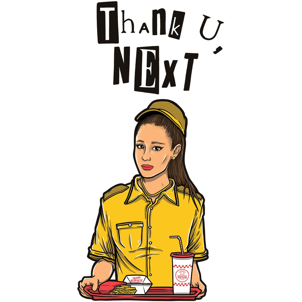 Thank U Next Tee product image 2