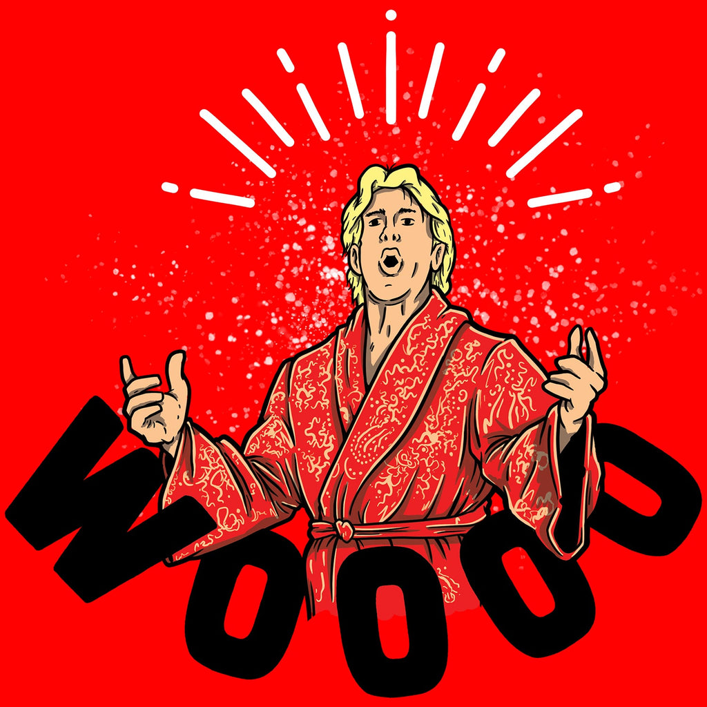 Woooo! Flair Tee product image 2