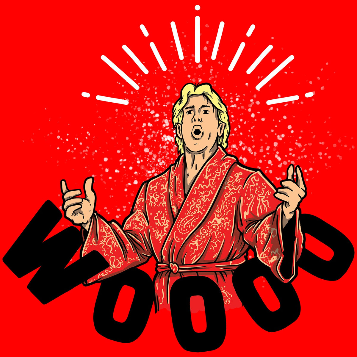 Woooo! Flair Tee product image 2