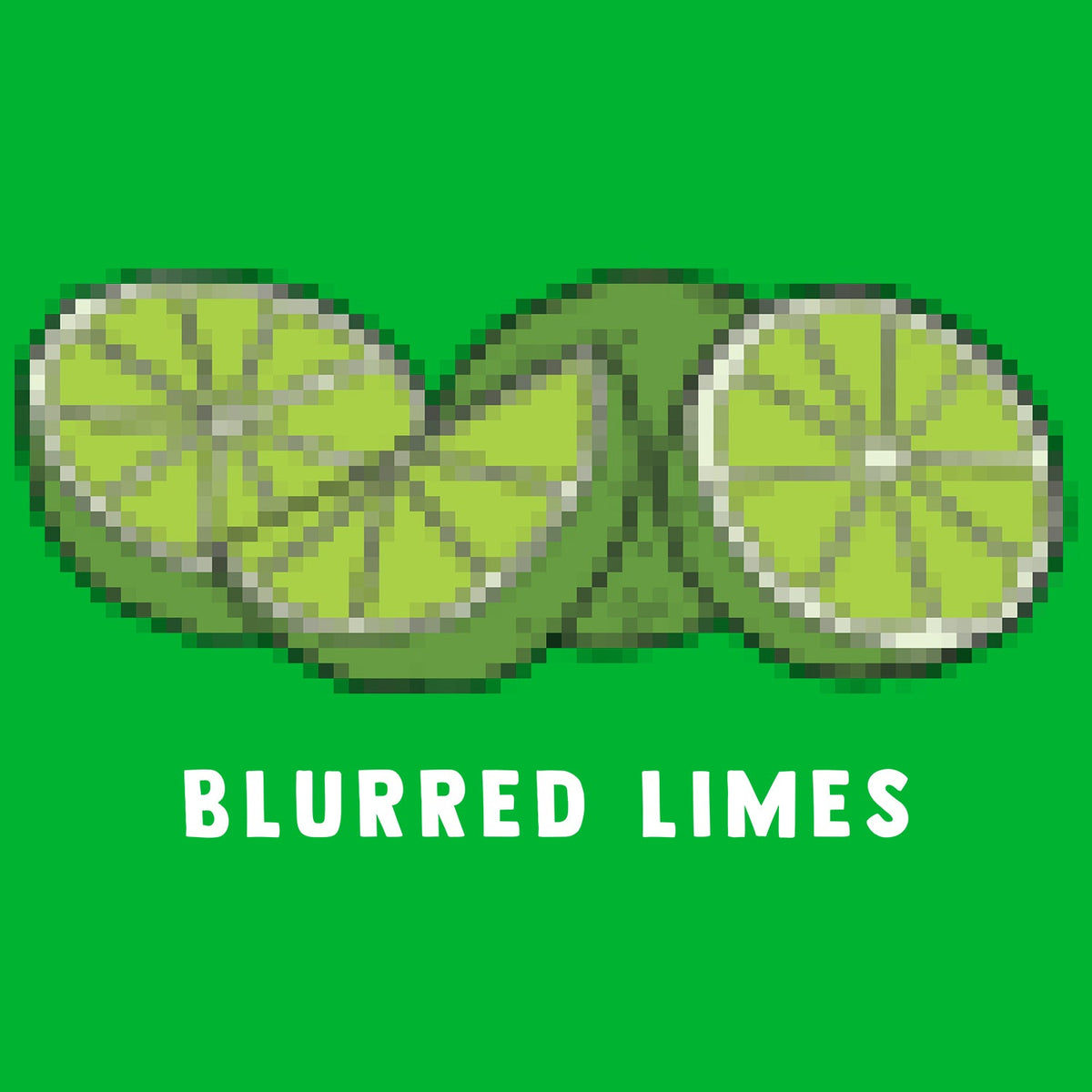 Blurred Limes Tee product image 2