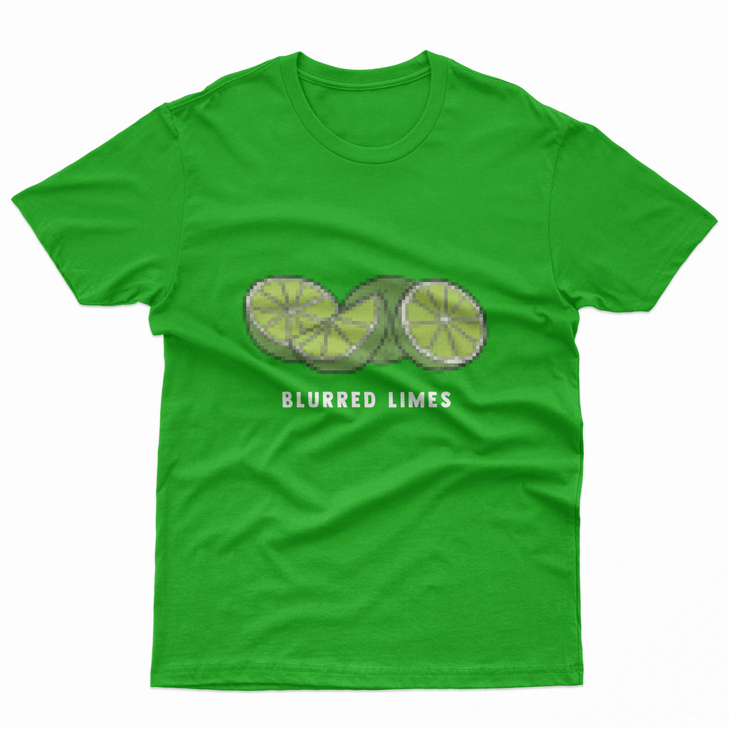 Blurred Limes Tee product image 1