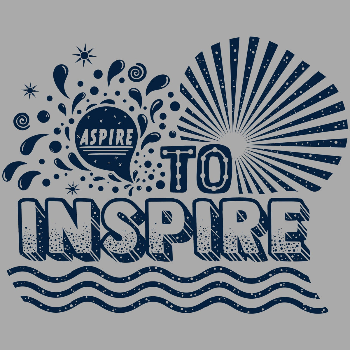 Aspire To Inspire Tee product image 2