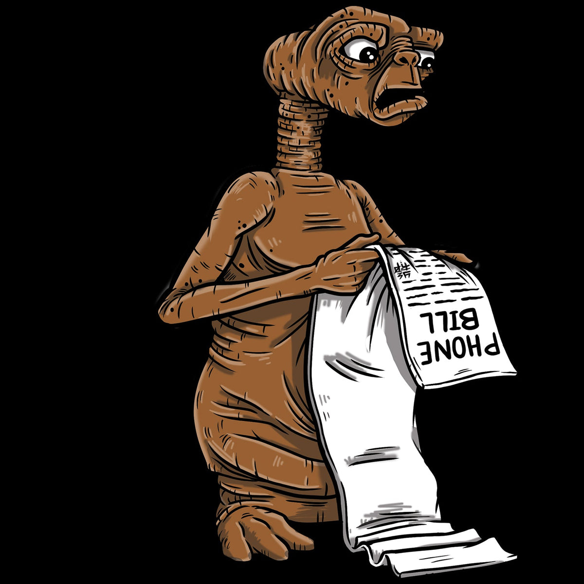 ET Phone Bill Tee product image 2