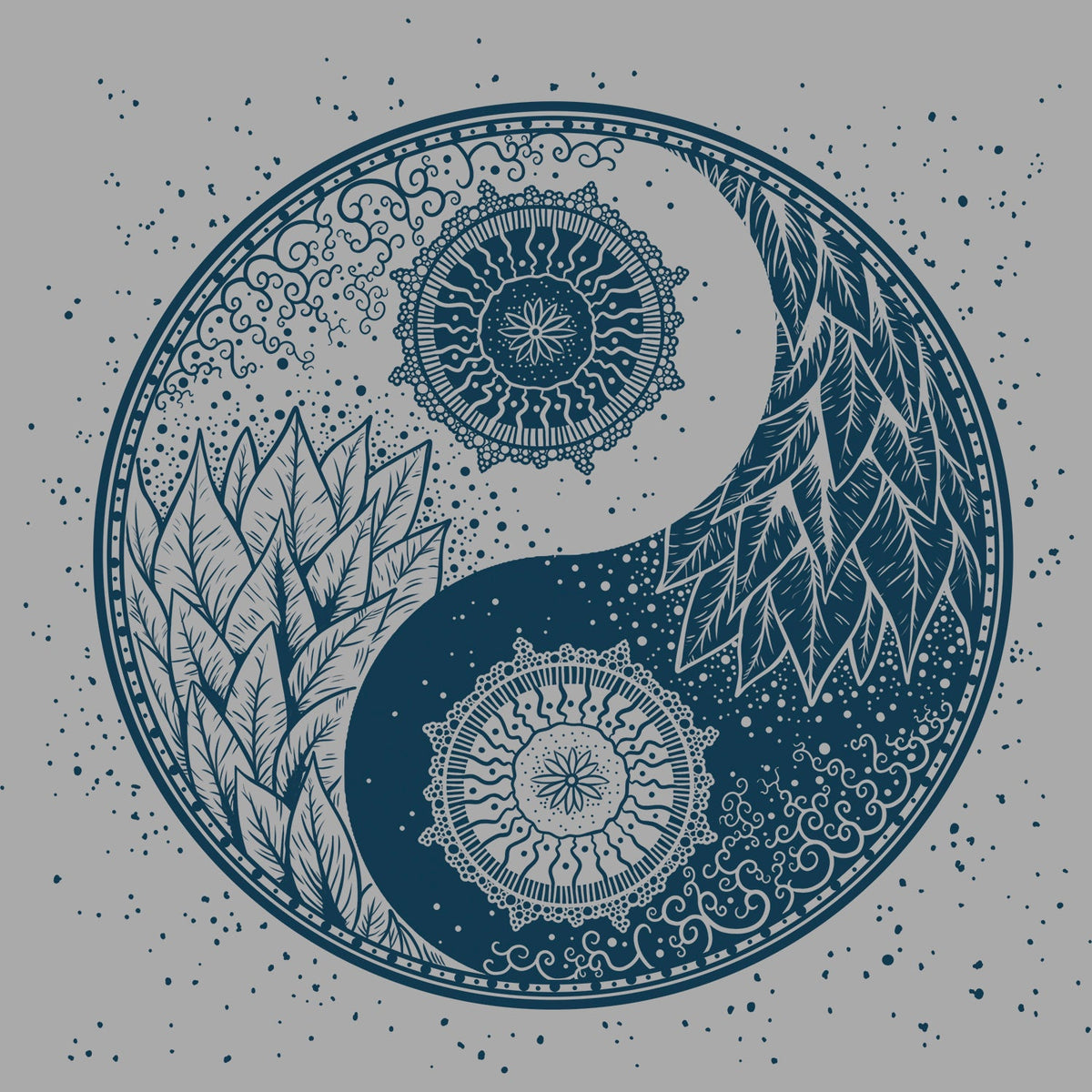 Classic Yin Yang Tee product image 2