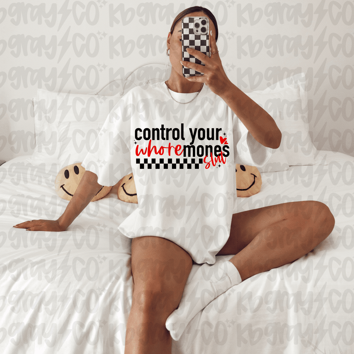 Control your whore-mones