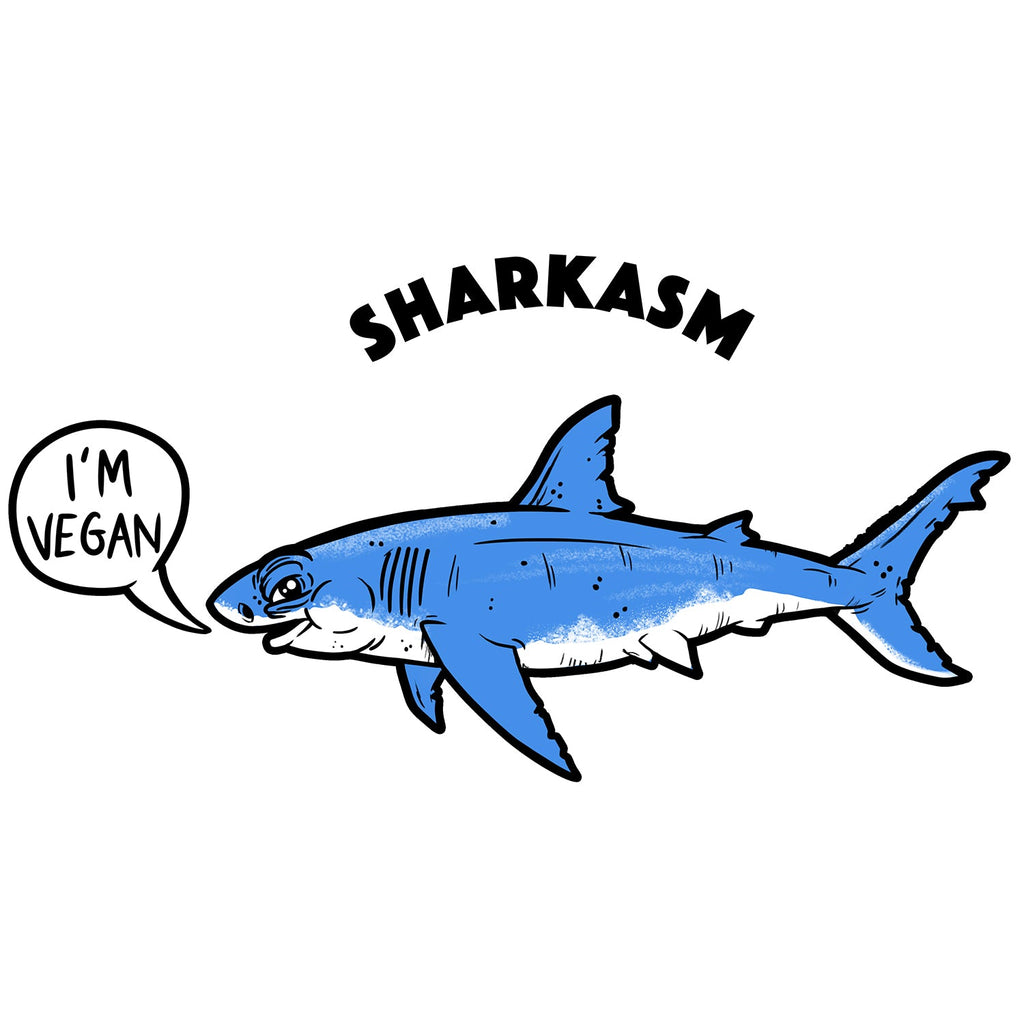 Sharkasm Tee product image 2