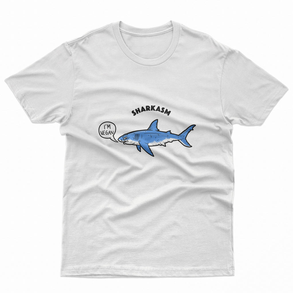 Sharkasm Tee product image 1