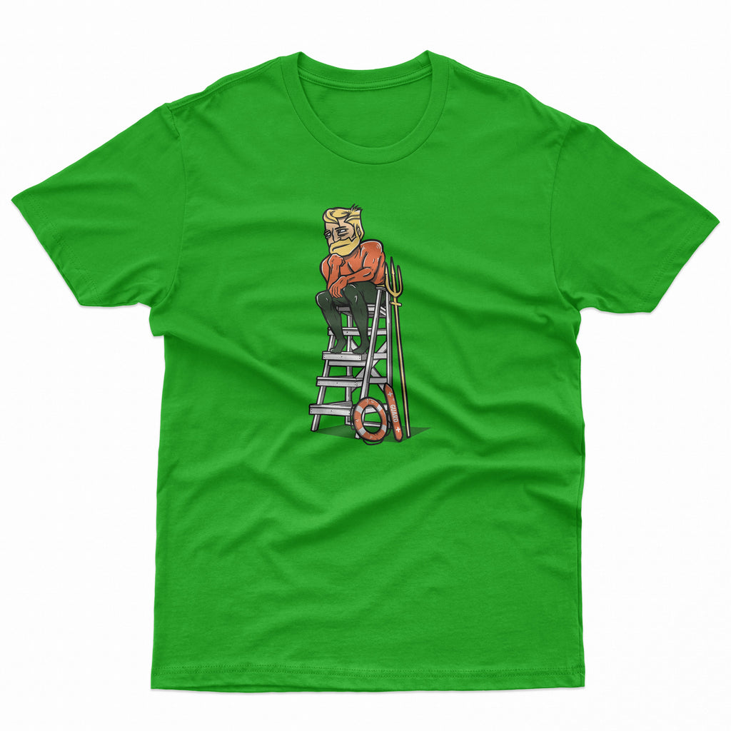 Aqua at Work Tee product image 1