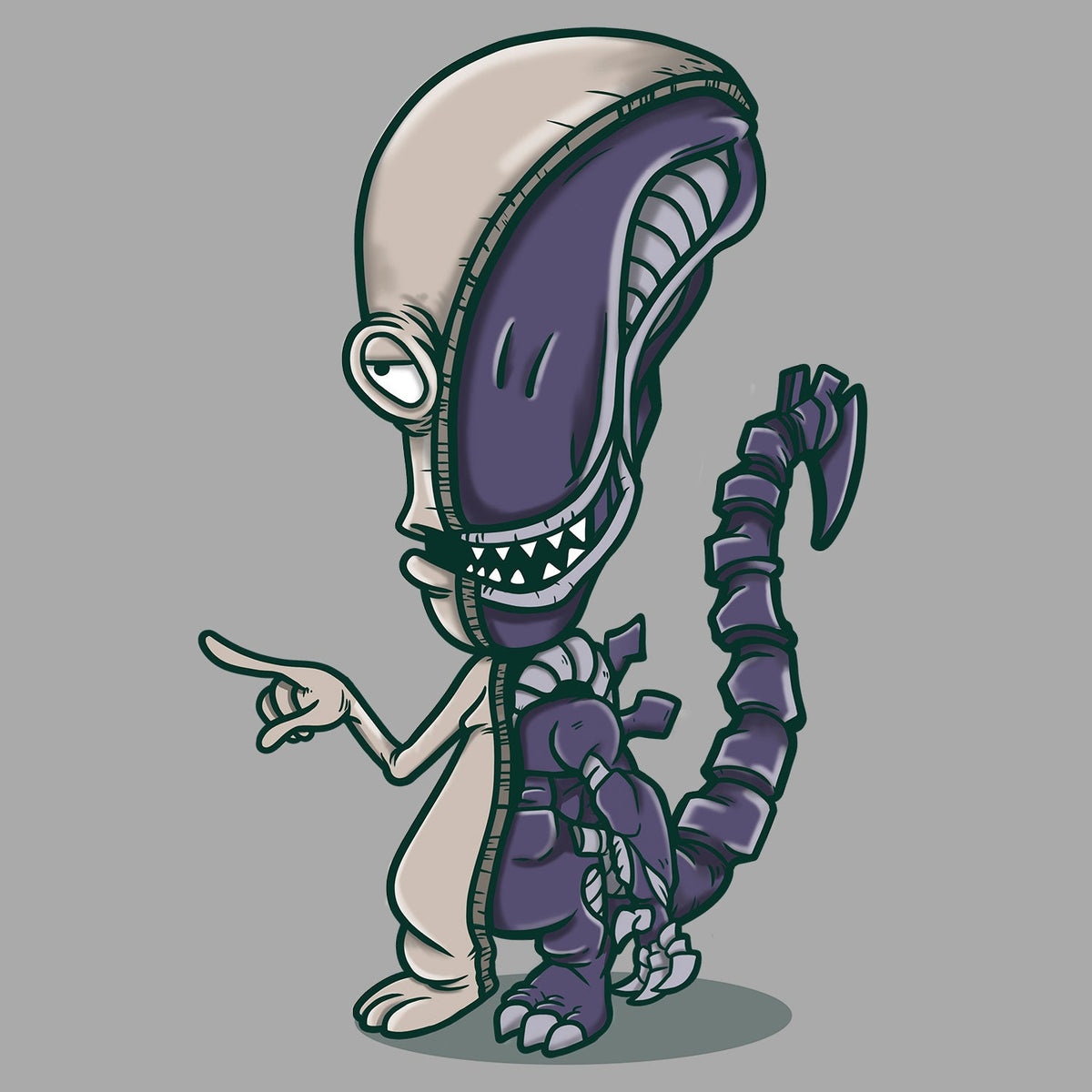Alien x Roger Tee product image 2