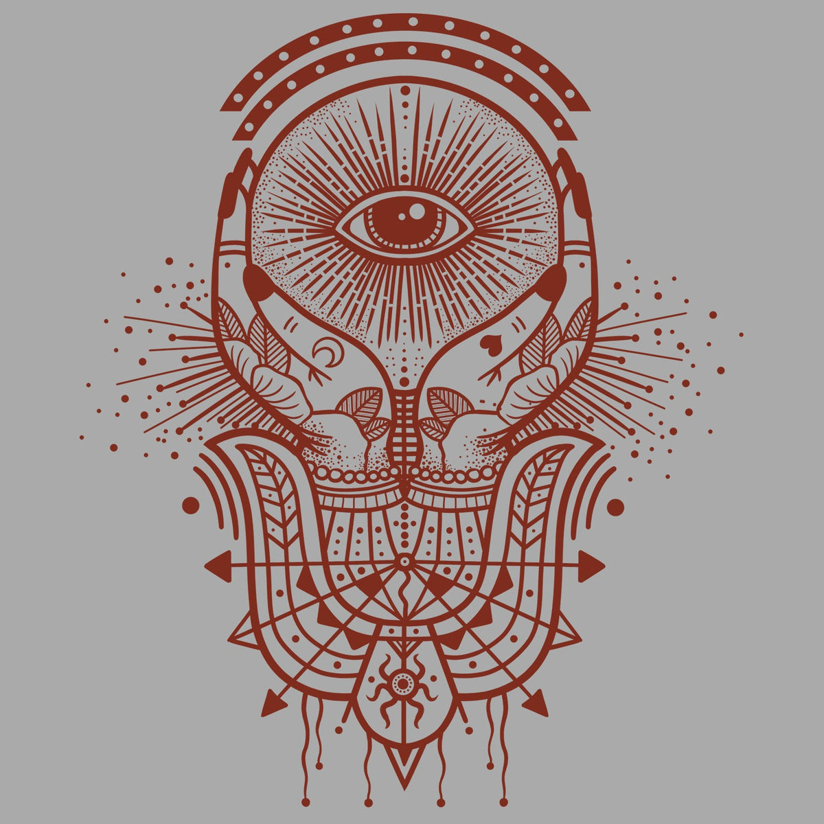 Eye Mandala Tee product image 2