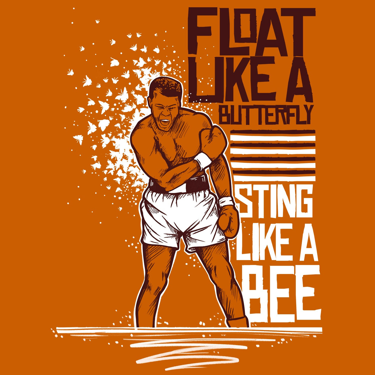 Float like a Butterfly Tee product image 2