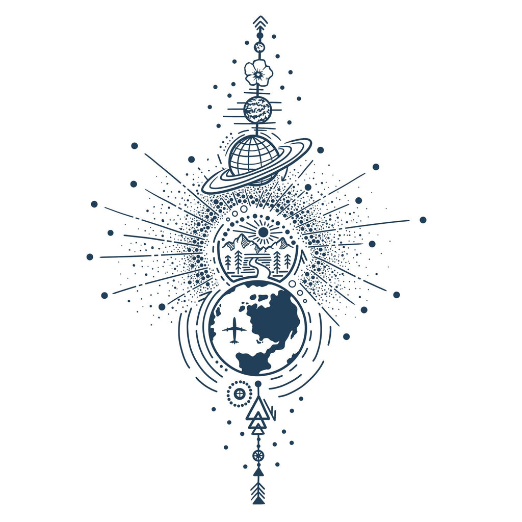 Travel the Universe Tee product image 2