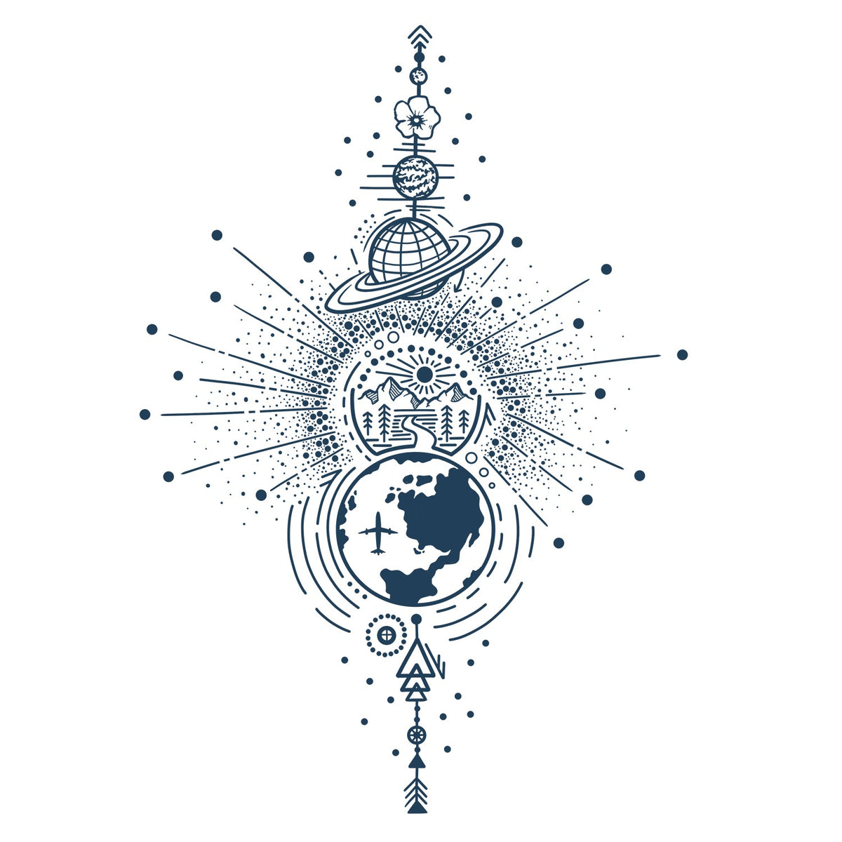 Travel the Universe Tee product image 2