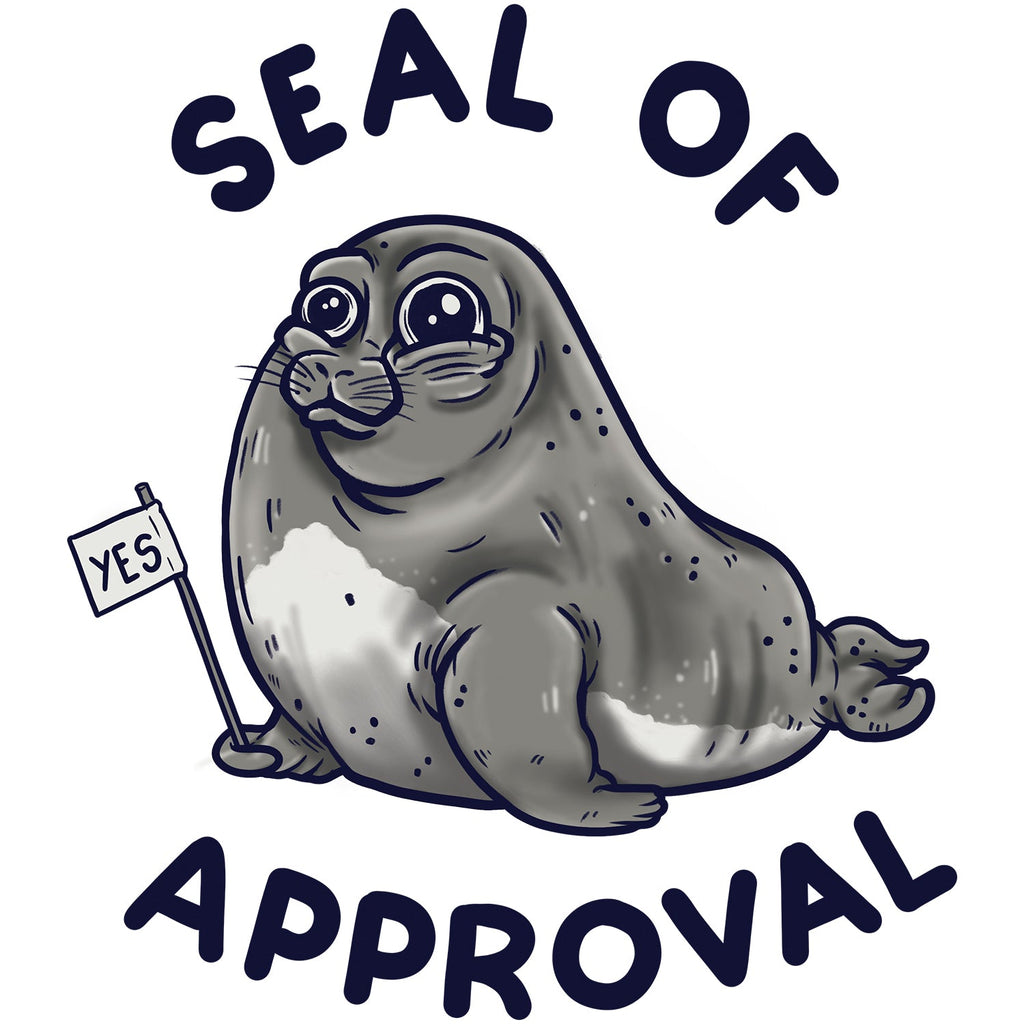 Seal of Approval Tee product image 2
