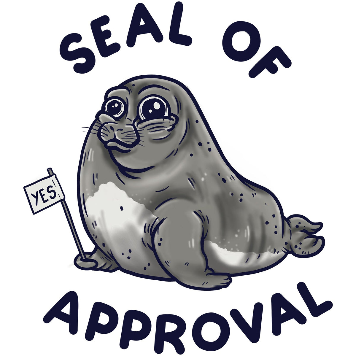 Seal of Approval Tee product image 2