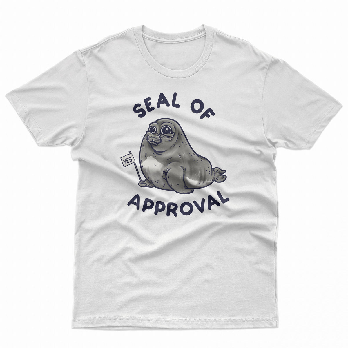 Seal of Approval Tee product image 1