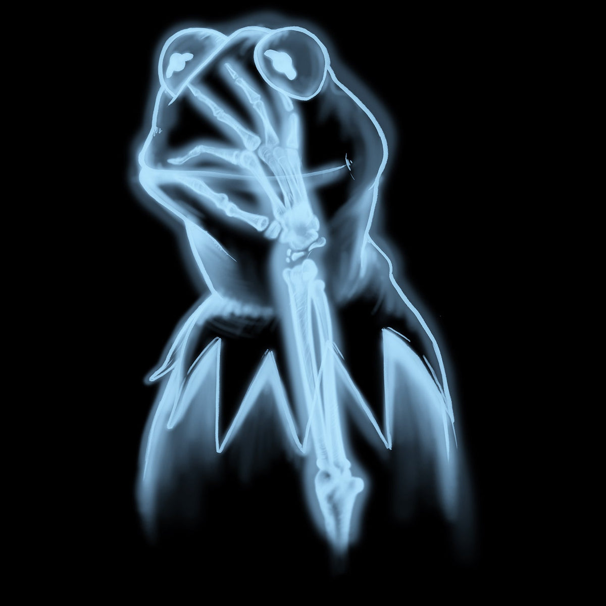 Kermit X-Ray Tee product image 2