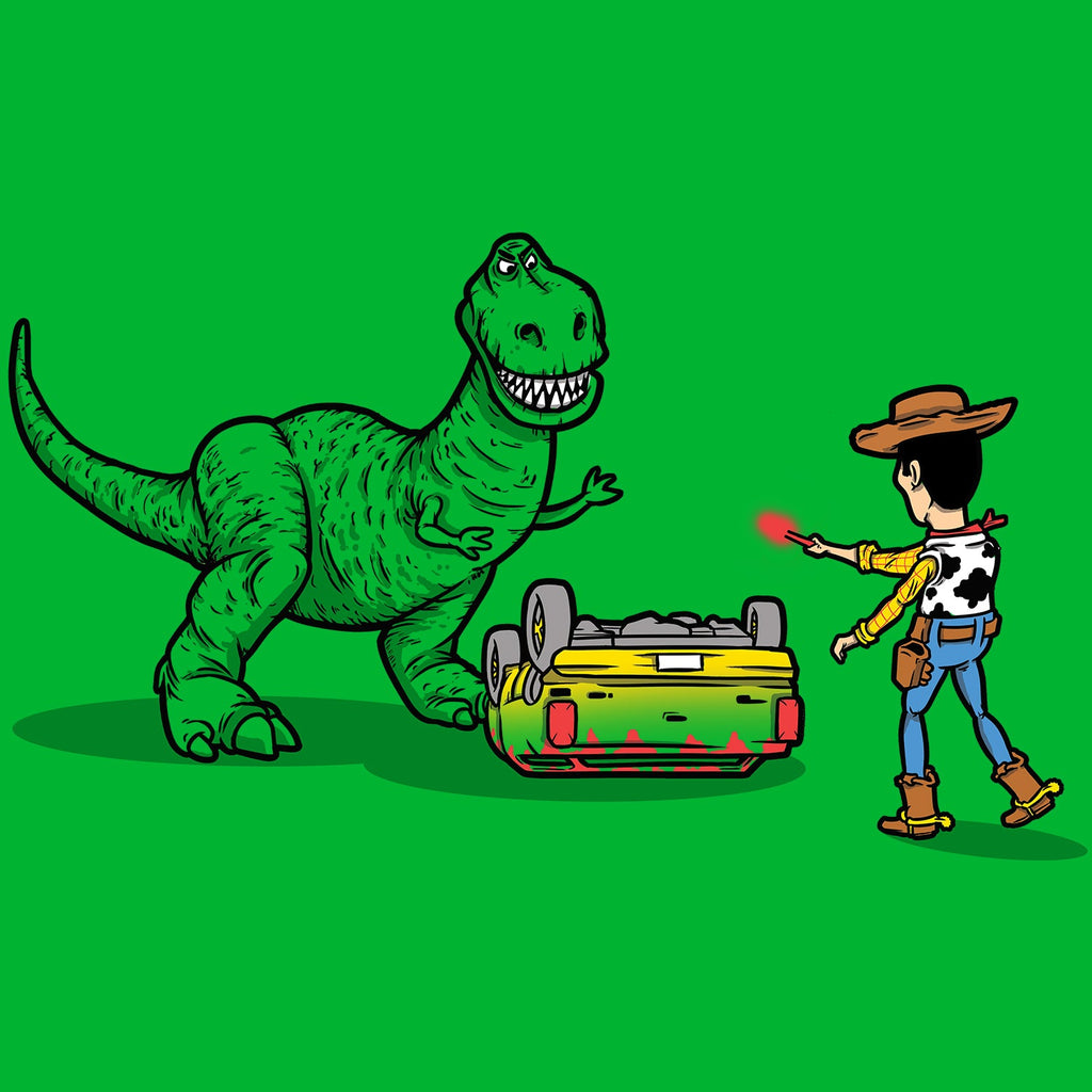 Jurassic Story Tee product image 2