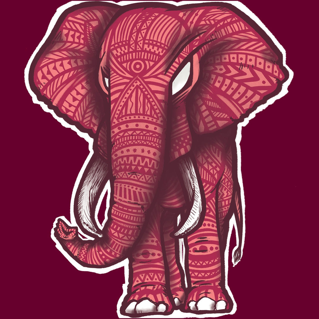 Paisley Elephant Tee product image 2