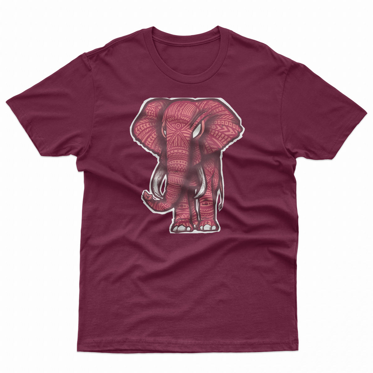 Paisley Elephant Tee product image 1