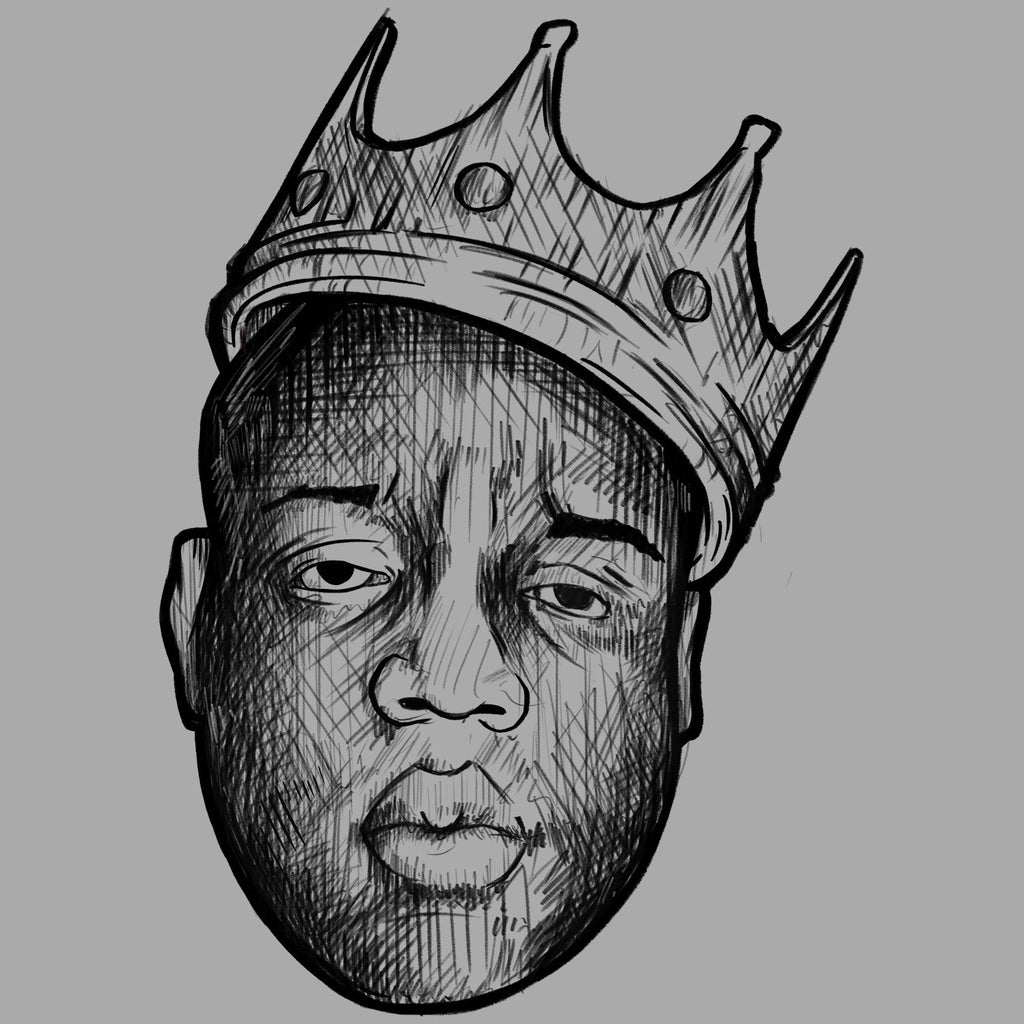 Biggie Inspired Art Tee product image 2