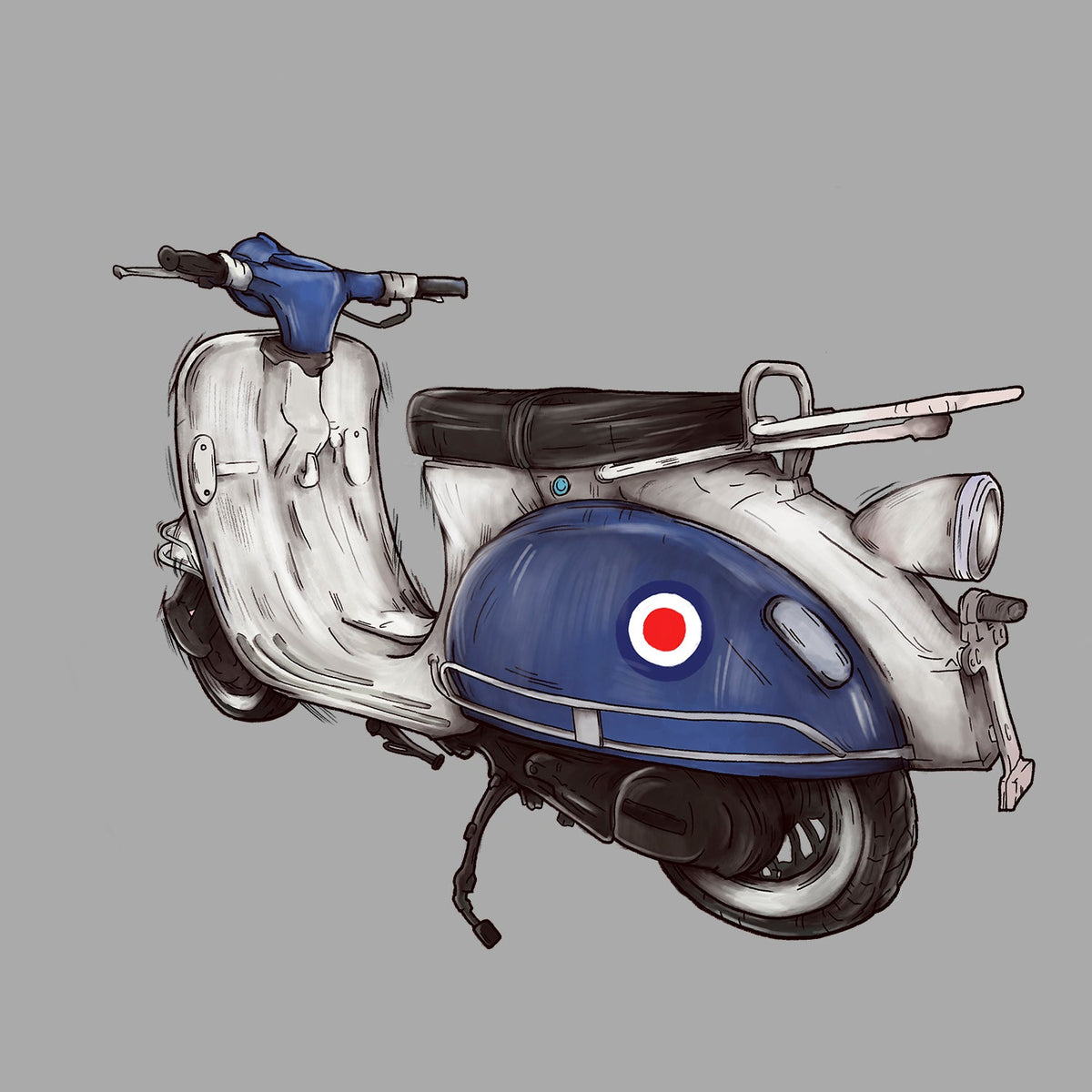 Mod Scooter Tee product image 2