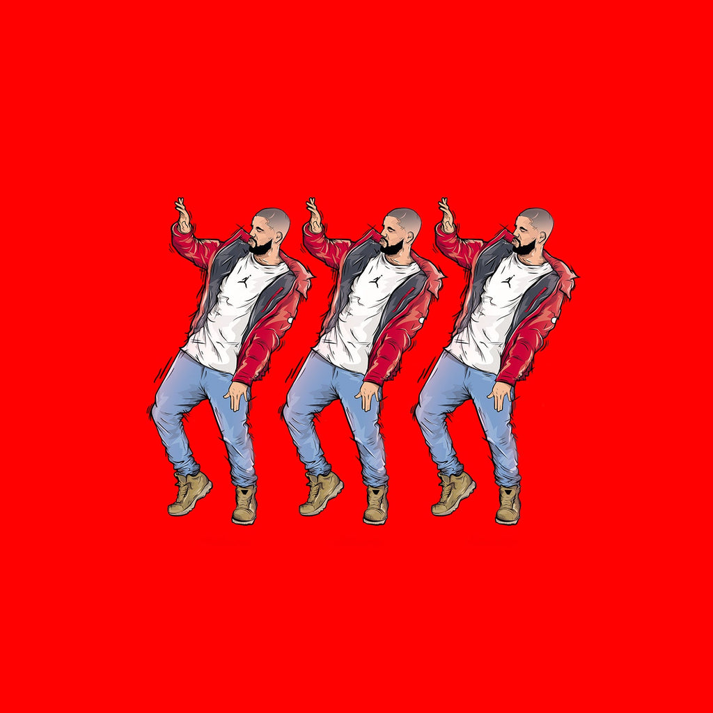 Drake Inspired Art Tee product image 2