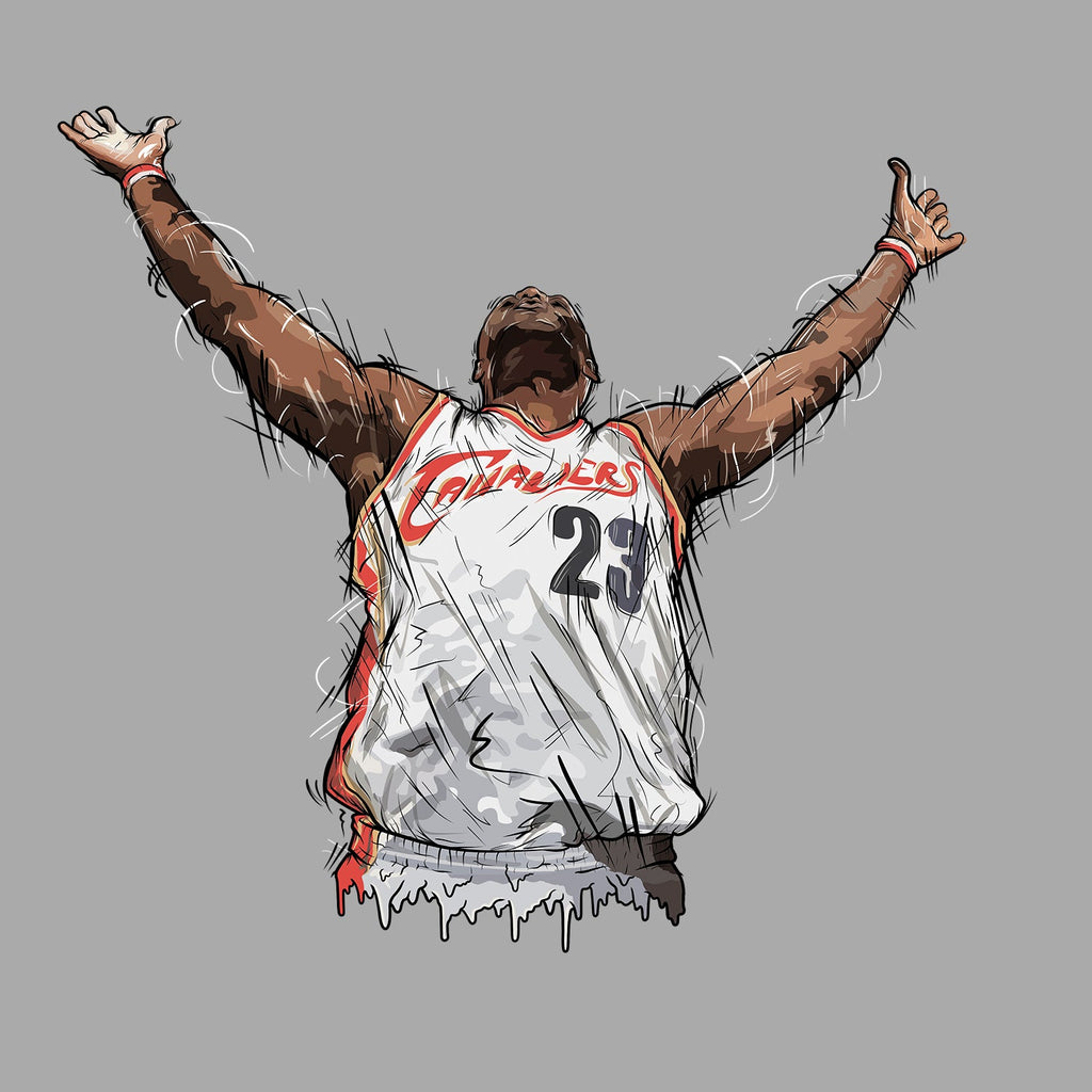 Le Bron Inspired Art Tee product image 2
