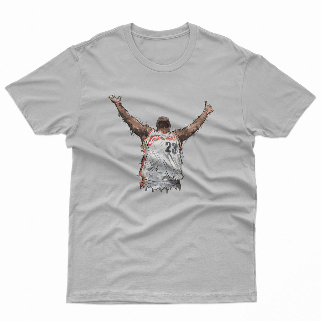Le Bron Inspired Art Tee product image 1