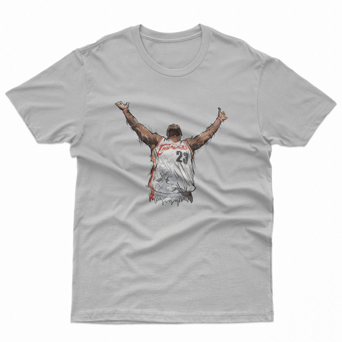 Le Bron Inspired Art Tee product image 1