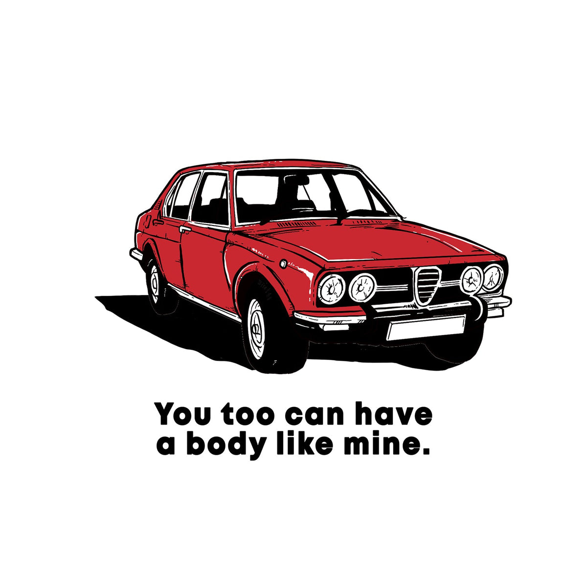 Body Like Mine Tee product image 2