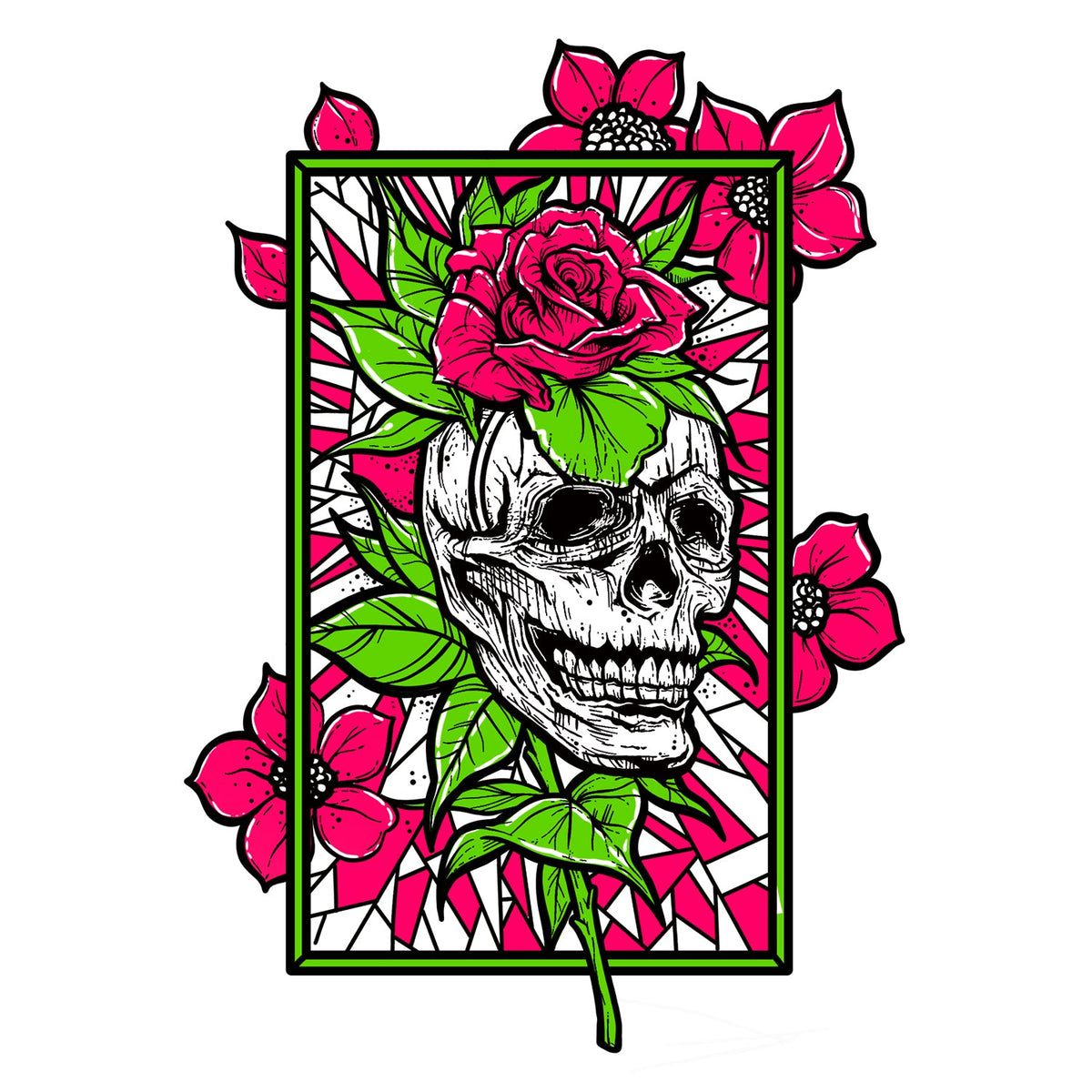 Rose Skull Tee product image 2