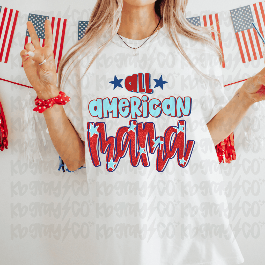 All American mama