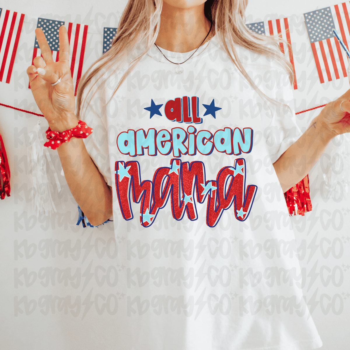 All American mama