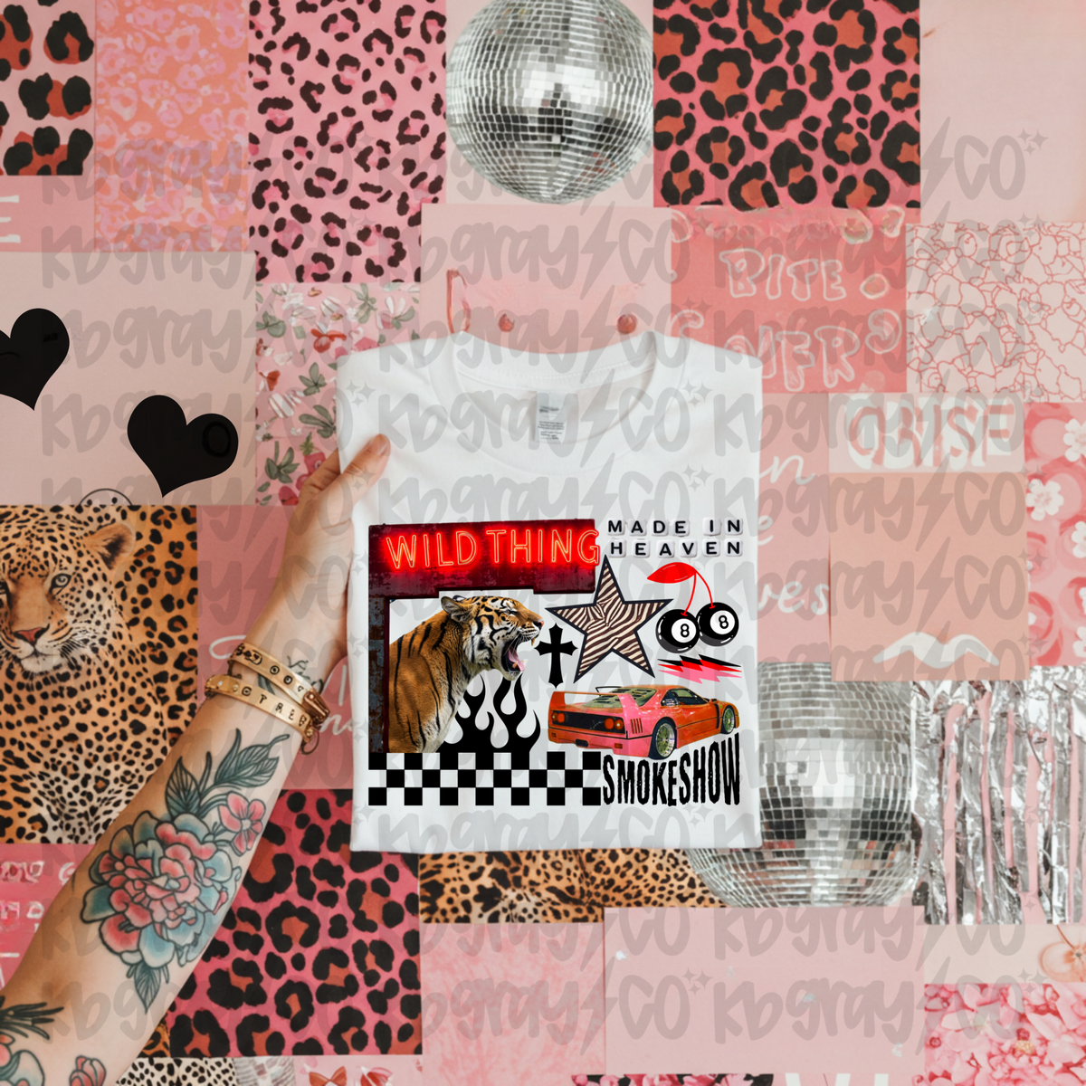 Collage - Wild thing