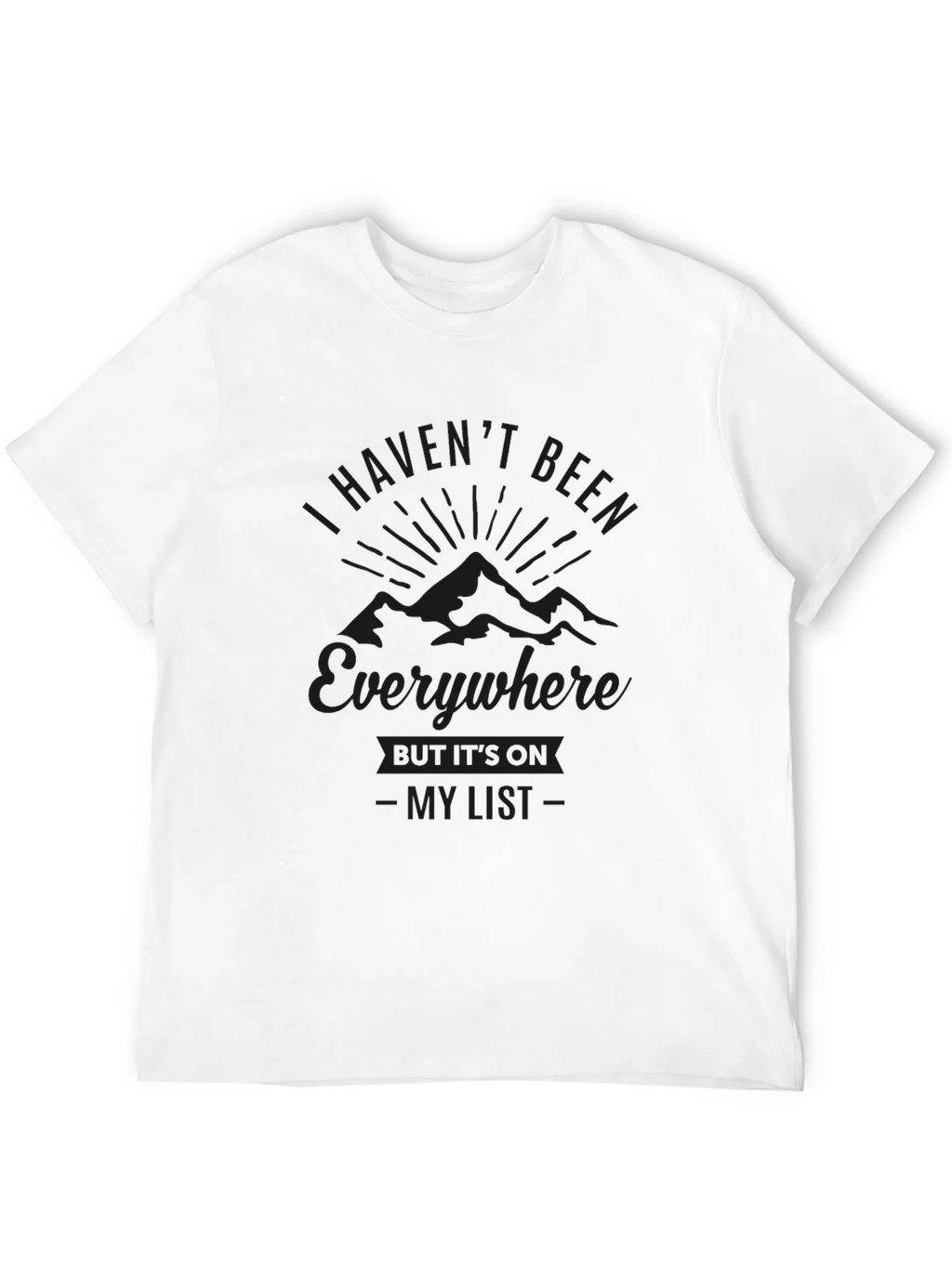 Travel Lovers Black T-Shirt product image 11